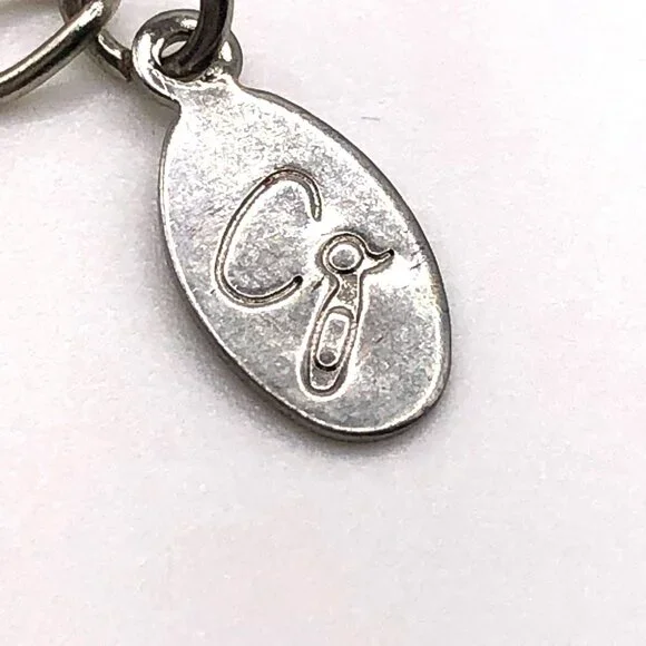 CJ Signed Multistrand Art Glass Necklace – Teardrop Pendant – Boho Statement - Picture 7 of 11